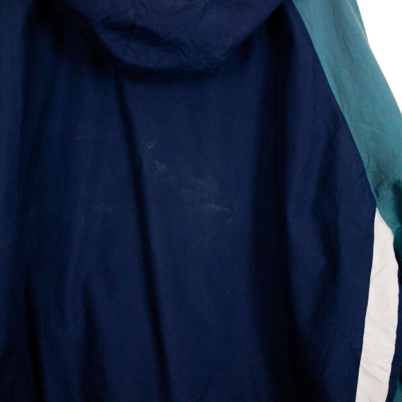 Vintage Champion Green and Navy Track Jacket (Large) - Picture 4 of 6